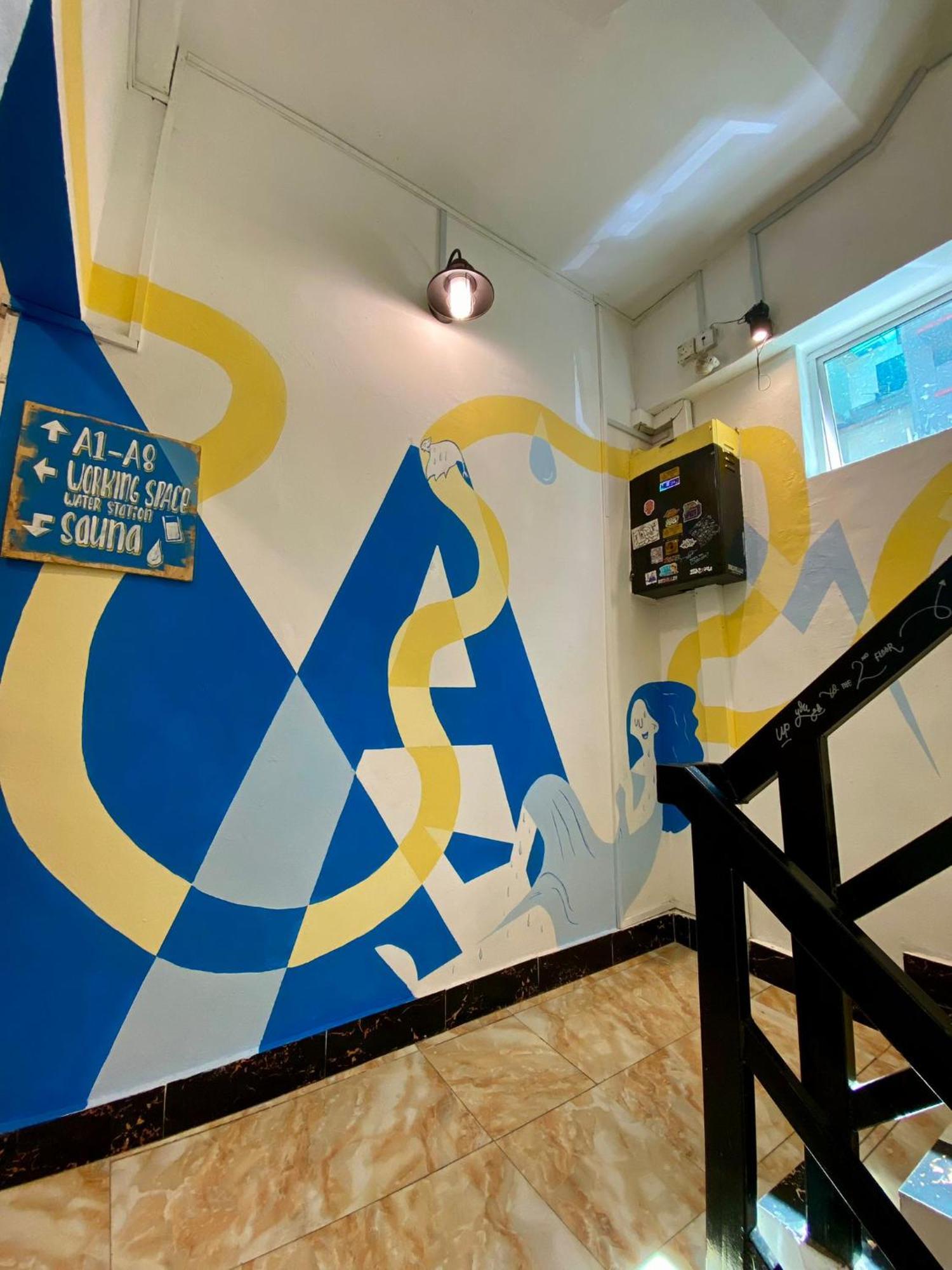 קוטה קינבלו H2 Worldpackers , The Social Hotel מראה חיצוני תמונה