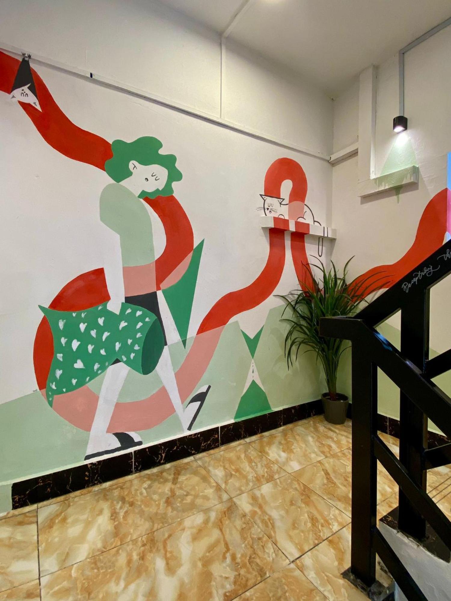 קוטה קינבלו H2 Worldpackers , The Social Hotel מראה חיצוני תמונה