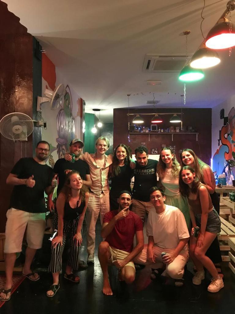 קוטה קינבלו H2 Worldpackers , The Social Hotel מראה חיצוני תמונה