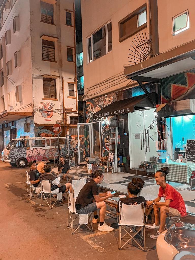 קוטה קינבלו H2 Worldpackers , The Social Hotel מראה חיצוני תמונה