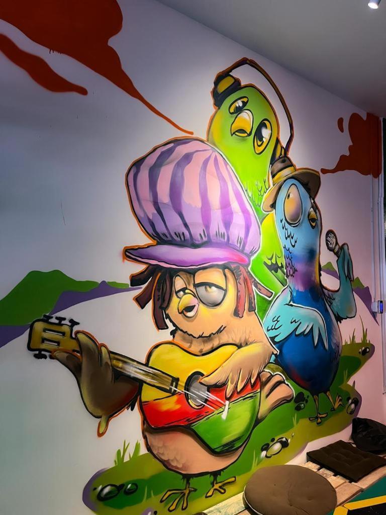קוטה קינבלו H2 Worldpackers , The Social Hotel מראה חיצוני תמונה